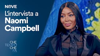 Che tempo che fa | L'intervista a Naomi Campbell