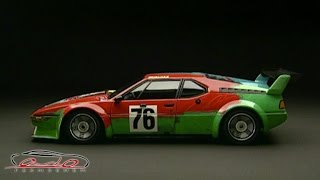 BMW ArtCar by Andy Warhol