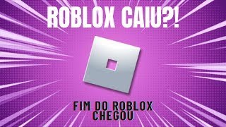 ROBLOX CAIU! ROBLOX FOI HACKEADO e QUANDO VAI VOLTAR? ROBLOX LIVE 🔴 