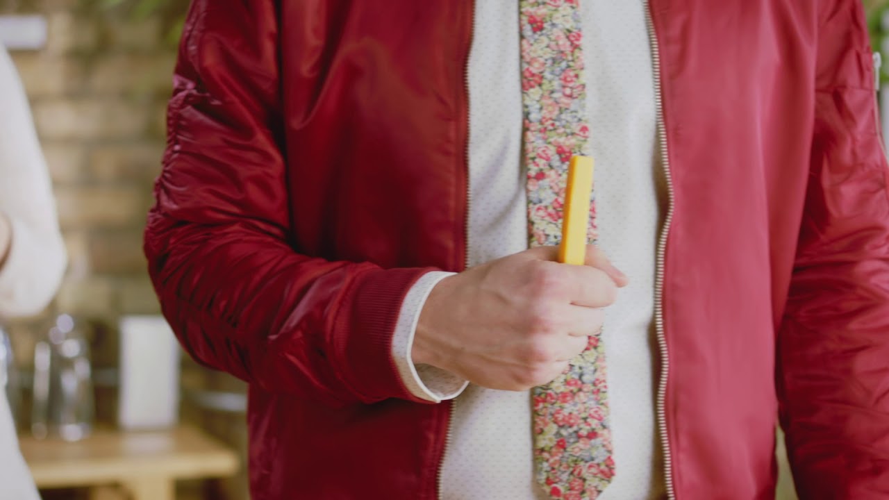 Frigo® Cheese Heads®: Stand Out. Stick Out!