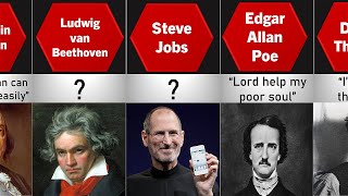 50 Famous Final Words