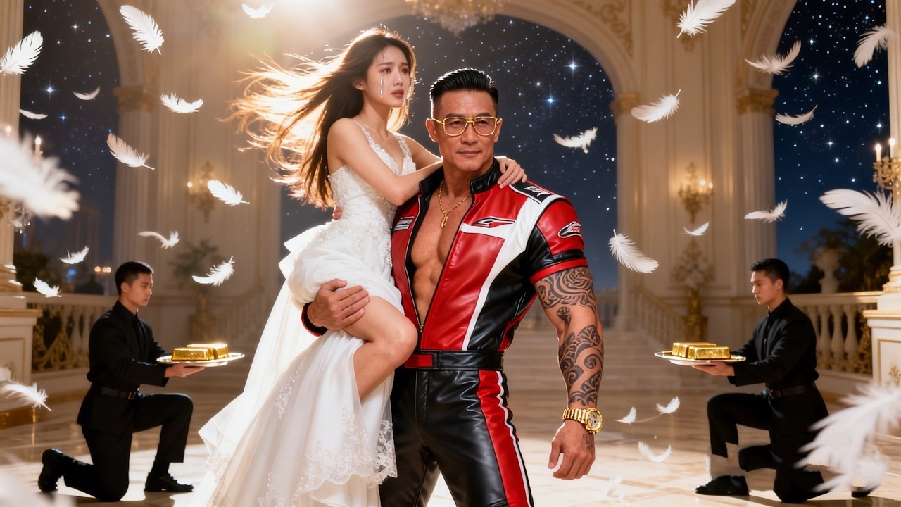 ضبطت الزوج وهو يخونها في حفل الزفاف - الفتاة المسكينة أُجبرت على الزواج من رئيس تنفيذي بارد المشاعر،