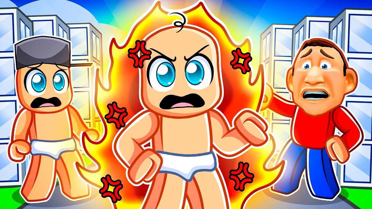 Baby Is FURIOUS In Roblox RIVALS! - YouTube