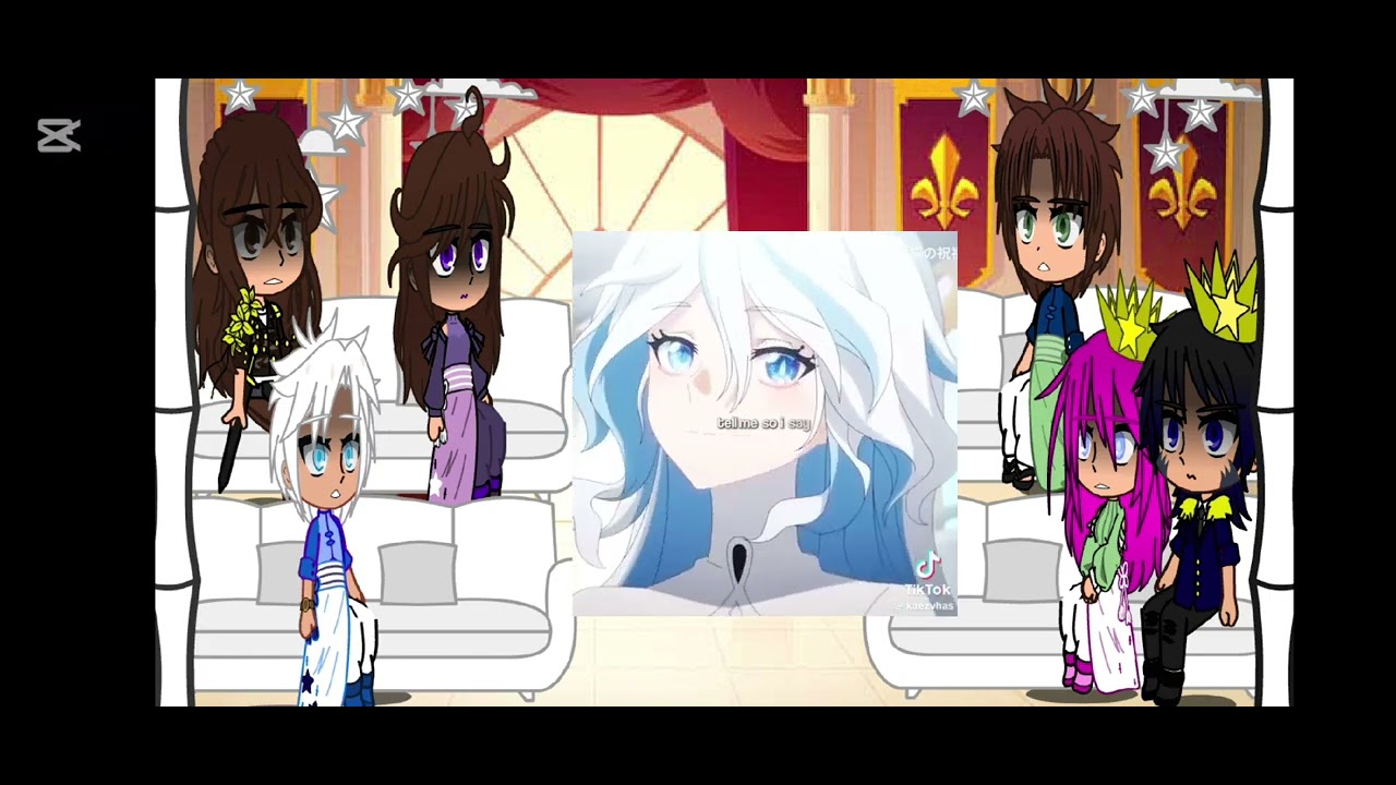 Spellbound react  to ??? As furina  