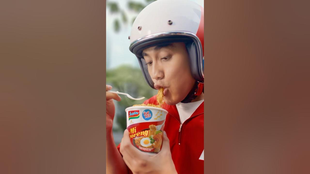 Auto Nengok! Pop Mie rasa Indomie Goreng Auto Nengok! Pop Mie rasa Indomie Goreng