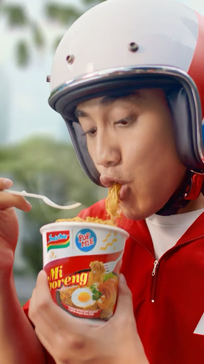 Auto Nengok! Pop Mie rasa Indomie Goreng