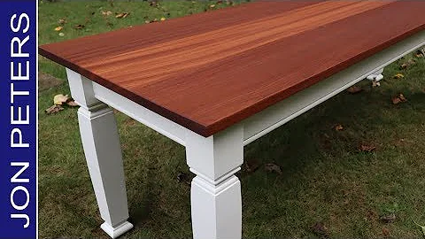 Build a Dining Table - Free Plans by Jon Peters
