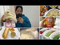 روتين يوم بدأ من الثامنه صباحاً🌝🌤️تطعيم ال ٦ شهور يوم كله مشاوير🌼🤎