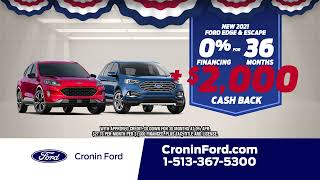 Ford Escape - Cronin Ford   Harrison, Ohio