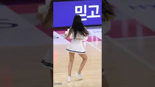 4K 200127 치어리더 임여은 직캠 CheerLeader Focus  '작전타임1' Fancam By JJaGa !인천전자랜드 #삼산체육관