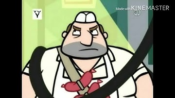 WordGirl Intro Slow Motion Normal Pitch Theme Song