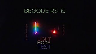 BEGODE RS-19 LIGHT MODE TEST ON EUC WORLD APP screenshot 4