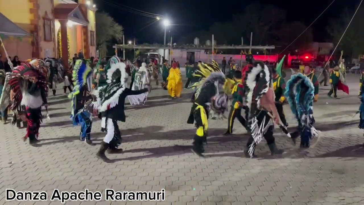 Danza apache raramuri en el ciervo Ezequiel montes,en honor a san Isidro labrador Qro 2026