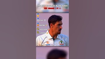 part | 1 The Best Deliveries of the Aussie Test Summer #cricketshorts