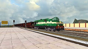 SRv3 - End of Line Bodinayakkanur (BODI) | #openrails || FHD 1080p