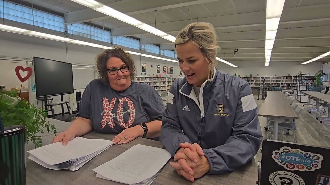 Exploring AI & Submarine Careers with Soddy Daisy Middle School