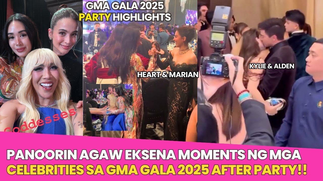 Mga ARTISTANG AGAW EKSENA sa GMA GALA 2025 RED CARPET & AFTER PARTY!!