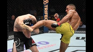 UFC 242: Top 5 nocautes de Edson Barboza
