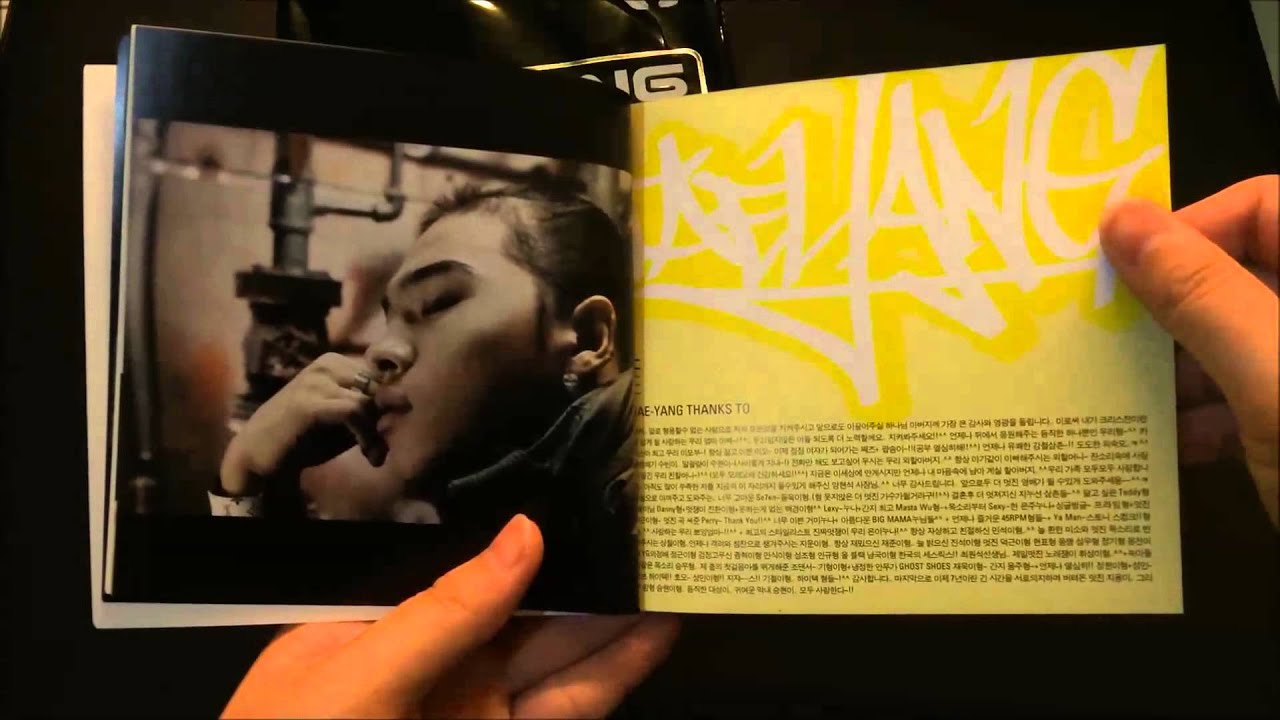 BigBang Vol. 1 - Since 2007 UNBOXING - YouTube
