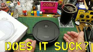 Curiosity teardown: cheap robot vacuum cleaner