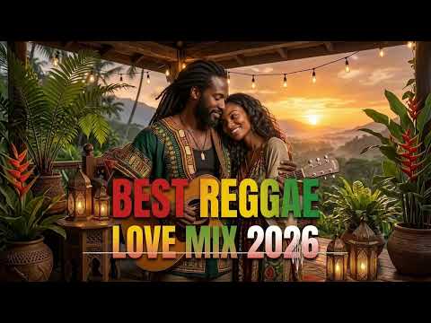 Tropical Love Anthems 2026 🌴 Smooth Reggae & Island Chill Mix ❤️
