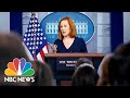 White House Holds Press Briefing | NBC News