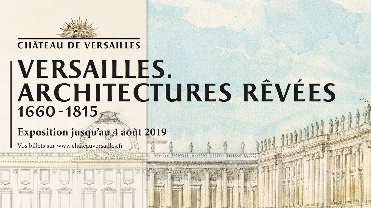 architectes au Chateau de versailles