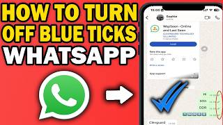 How To Disable Blue Ticks on WhatsApp (2026 Guide)