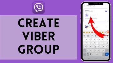 How to Create a Viber Group 2024 | Make a Viber Group