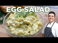 How to Make Perfect Egg Salad at Home | Easy Recipe by Lounging with Lenny