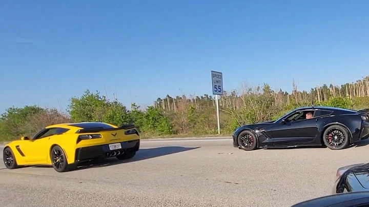 C7 Z06 Lower Pulley Headers E50 Meth vs C7 Z06 Upper Pulley Headers E50