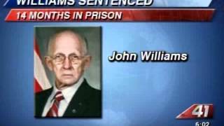 John Williams Sentenced