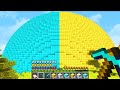 Minecraft UHC but there is unlimited DIAMONDS and GOLD at 0,0...