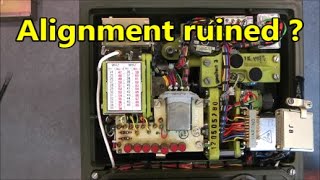 SEL EM-25 teardown part 3 (last): the main unit