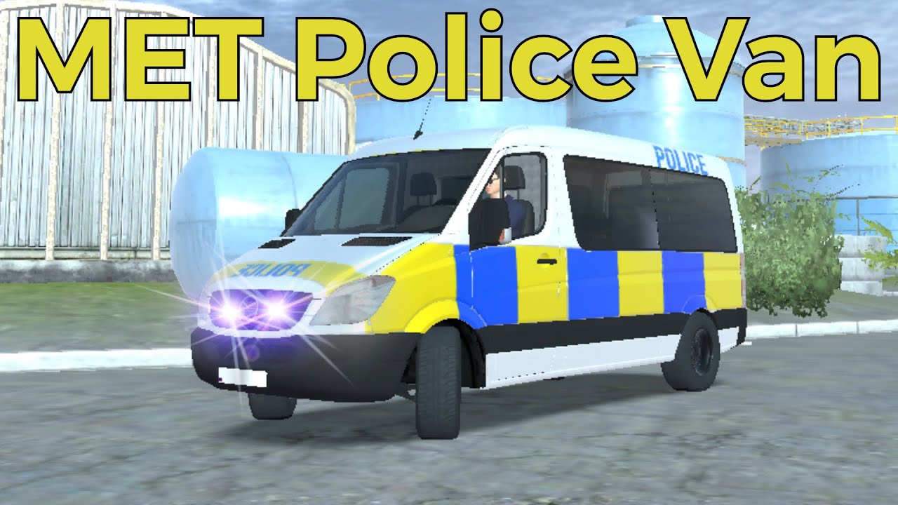 MadOut2 BCO: Met Police Van livery