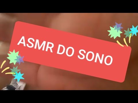 ASMR PORTUGUÊS ROLEPLAY VÍDEO PRA DORMIR