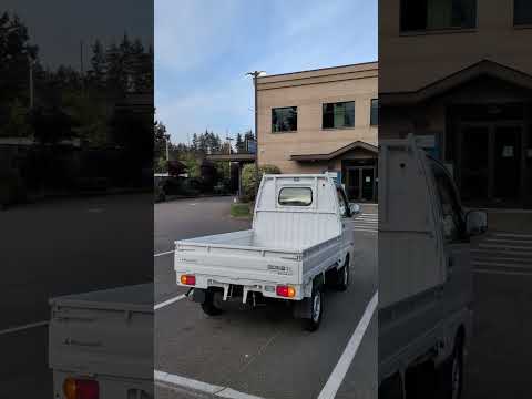 '98 MMC Minicab Truck 3AT #jdm #automobile #jdmlife90s #import #keitruck #keicar