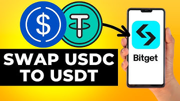 How to Convert USDC to USDT on Bitget (Step by Step)
