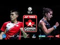 2022 YONEX CANADA OPEN BADMINTON COURT 3 - SEPT 30 QUARTER FINALS