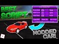 Roblox Vehicle Simulator Script 2019