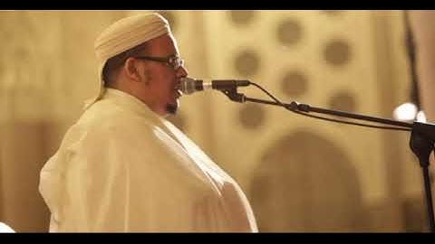 الشيخ عمر القزابري سورة الاحزاب