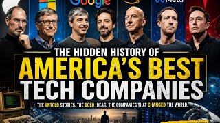 The Hidden History of America's Best Tech Companies