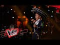 Neymar Fabián canta ‘Las Chamaquitas’ | La Voz Kids Colombia 2022