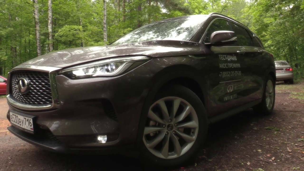 Infiniti qx50 обзор