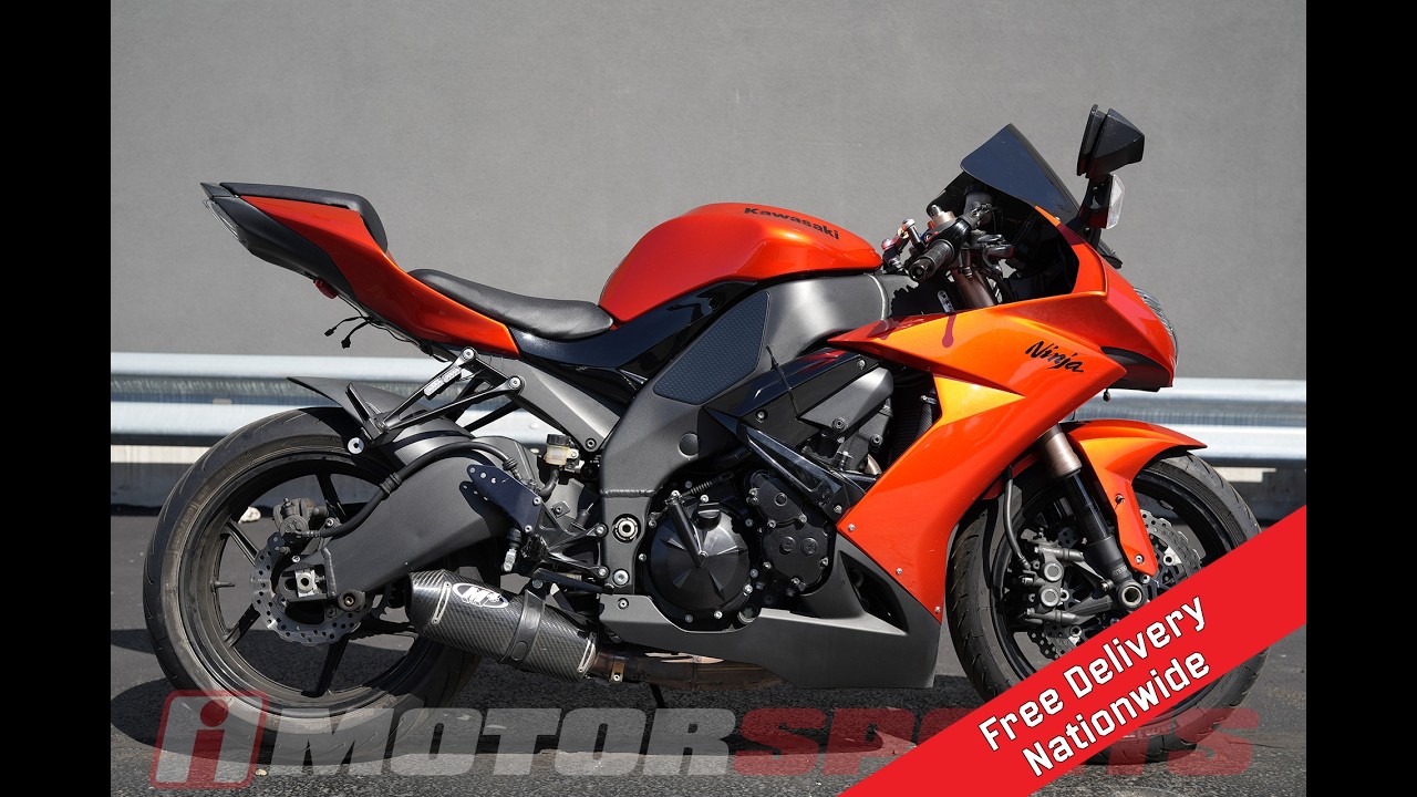 竹 Kawasaki Ninja ZX-6R (2009-2012) - Review & Buying Guide