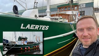 My Favourite Features On This ONE OFF Steel Long Range Liveaboard Trawler Yacht!