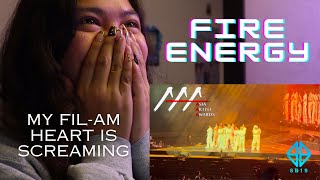 REACTION | 2023 Asia Artist Awards Special Stage performance of SB19 with &TEAM!🔥