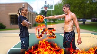 1v1 vs The Michael Jordan of D2 Basketball...
