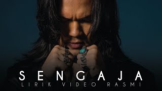 Sengaja - Amir Masdi | Video Lirik Rasmi