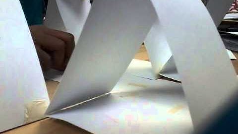 how to make a bridge out of index cards part 2